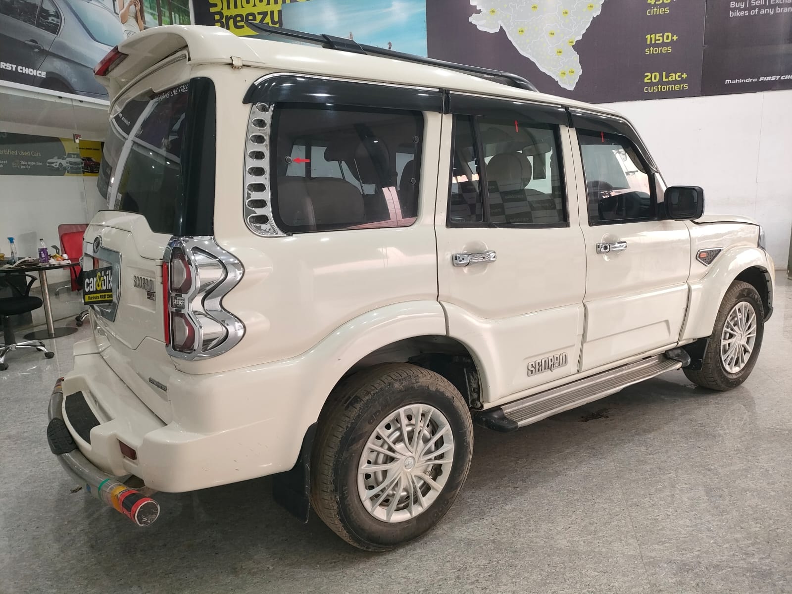 Used 2016 Mahindra Scorpio Used 2016 Mahindra Scorpio