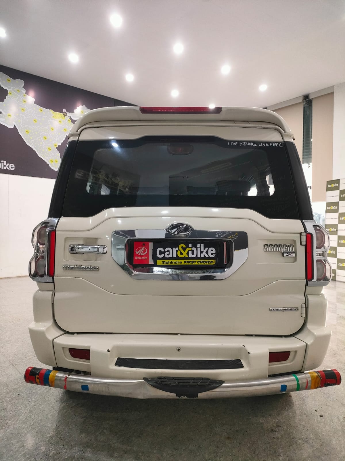 Used 2016 Mahindra Scorpio Used 2016 Mahindra Scorpio