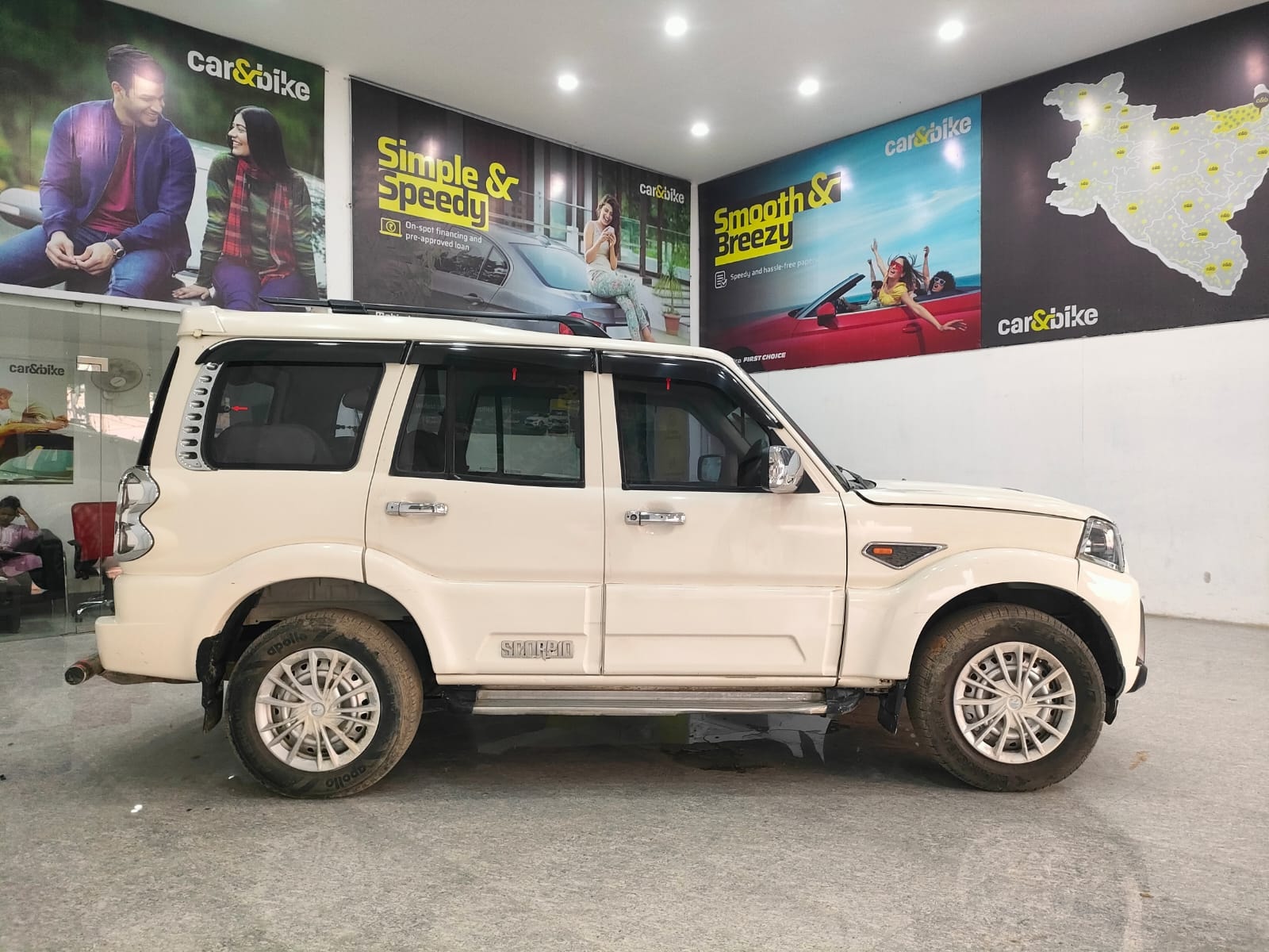 Used 2016 Mahindra Scorpio Used 2016 Mahindra Scorpio