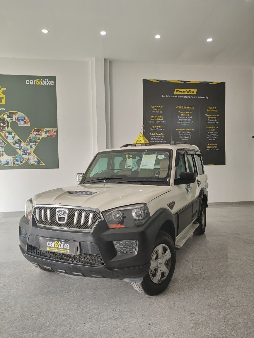 Used 2017 Mahindra Scorpio Used 2017 Mahindra Scorpio