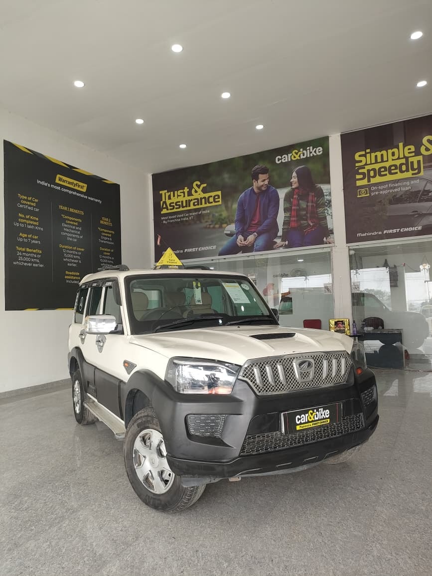 Used 2017 Mahindra Scorpio Used 2017 Mahindra Scorpio