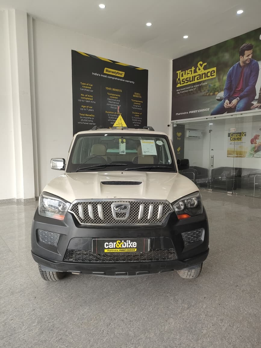 Used 2017 Mahindra Scorpio Used 2017 Mahindra Scorpio