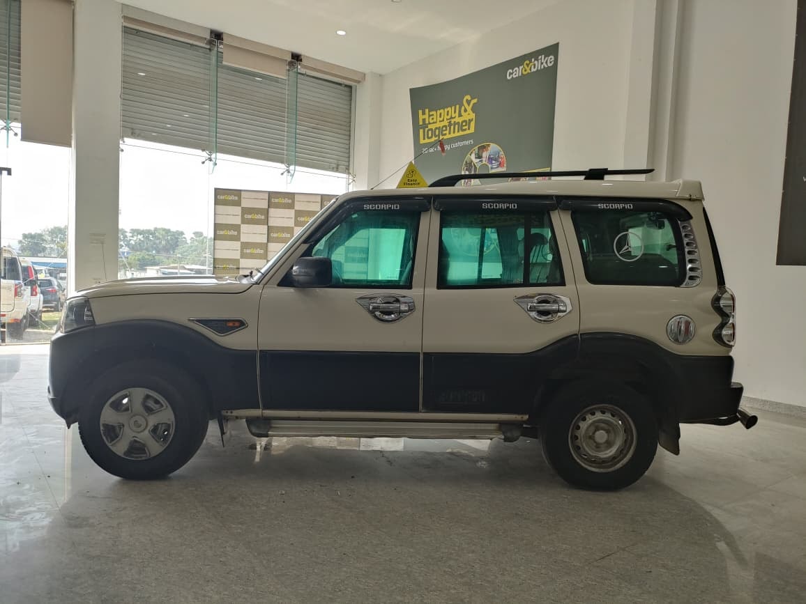 Used 2017 Mahindra Scorpio Used 2017 Mahindra Scorpio