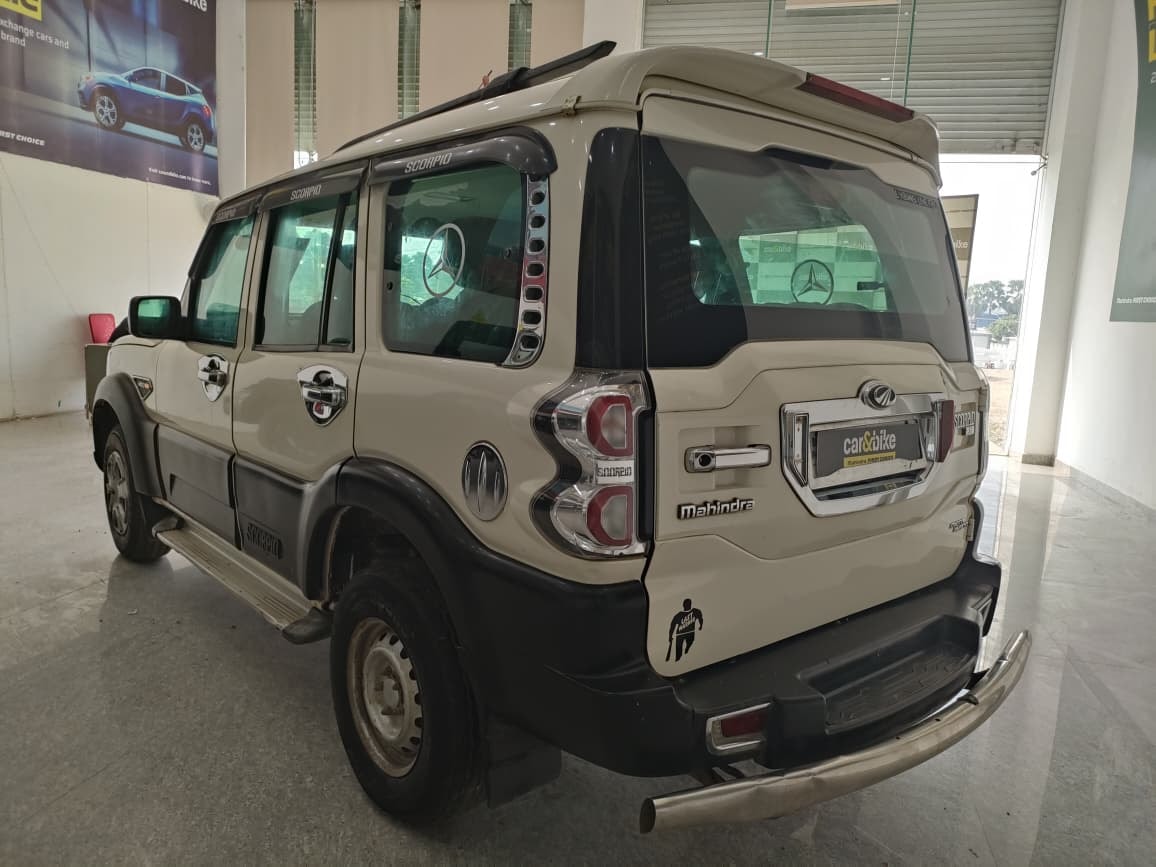 Used 2017 Mahindra Scorpio Used 2017 Mahindra Scorpio