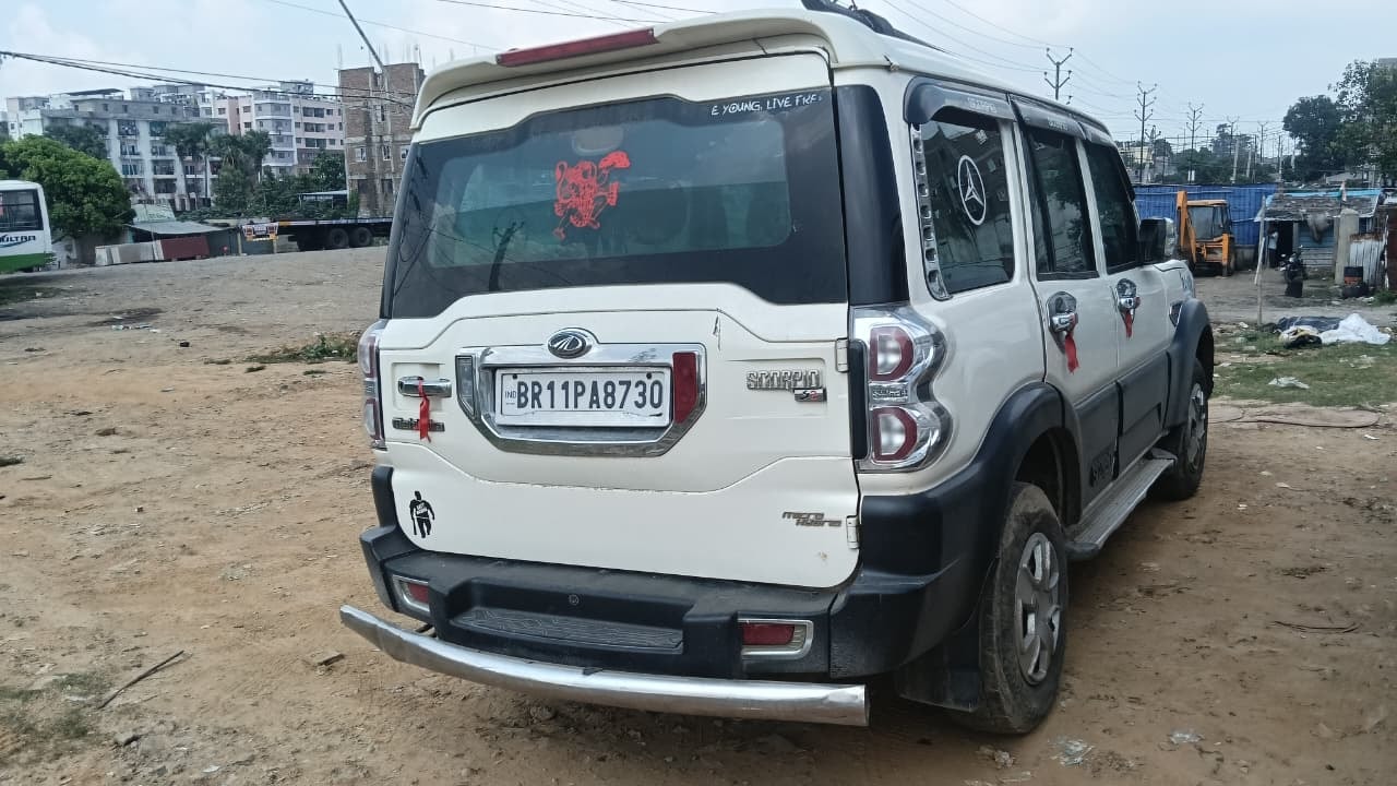 Used 2017 Mahindra Scorpio Used 2017 Mahindra Scorpio
