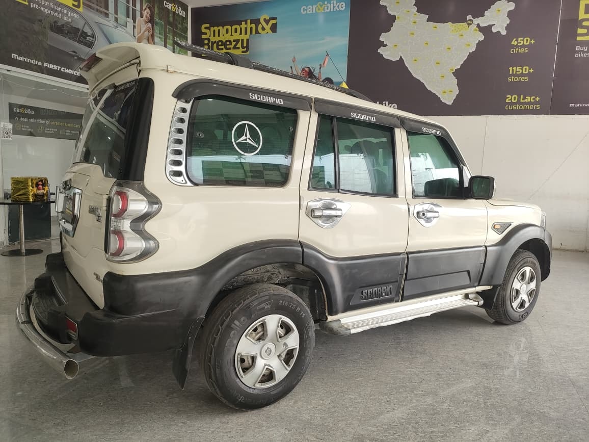 Used 2017 Mahindra Scorpio Used 2017 Mahindra Scorpio