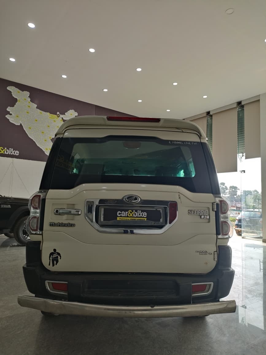 Used 2017 Mahindra Scorpio Used 2017 Mahindra Scorpio