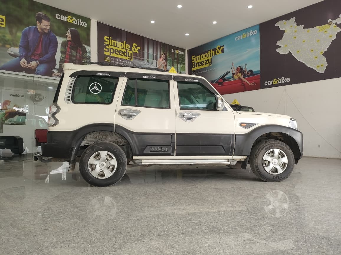Used 2017 Mahindra Scorpio Used 2017 Mahindra Scorpio