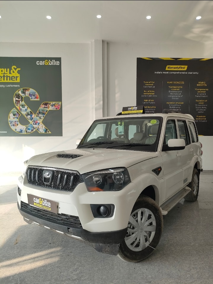 Used 2015 Mahindra Scorpio Used 2015 Mahindra Scorpio