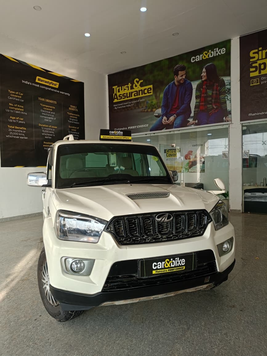Used 2018 Mahindra Scorpio Used 2018 Mahindra Scorpio