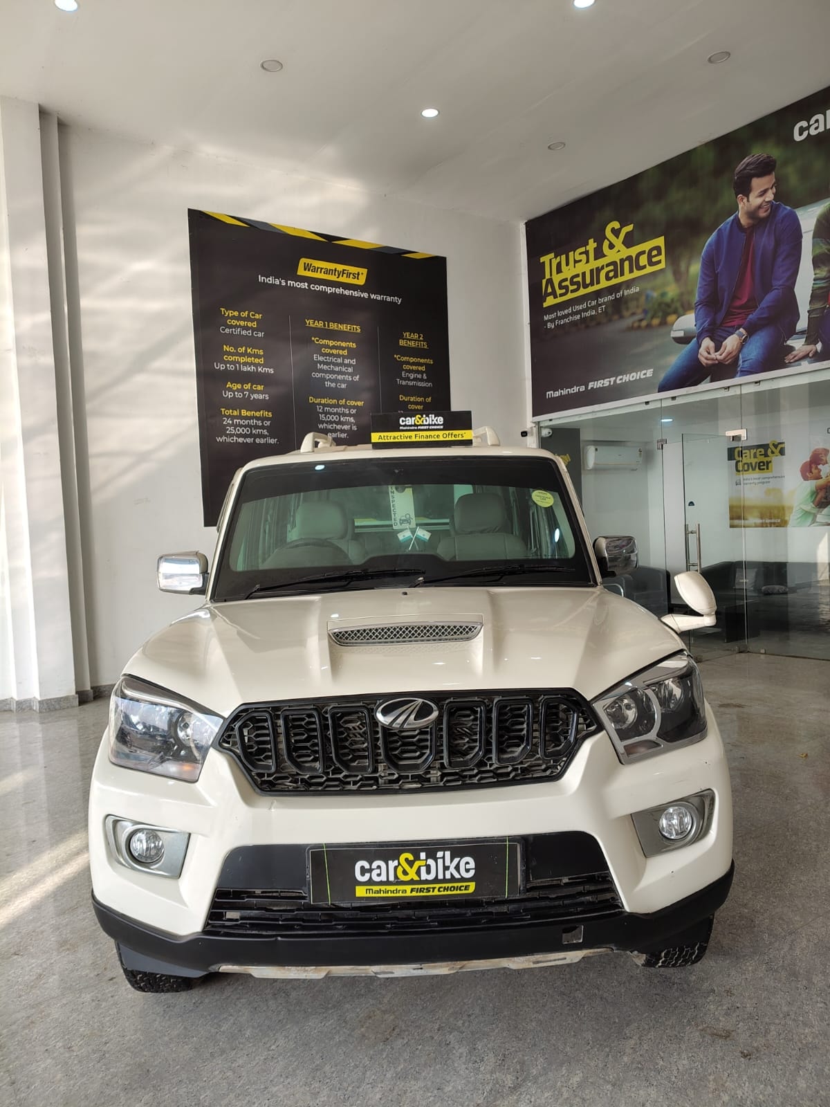 Used 2018 Mahindra Scorpio Used 2018 Mahindra Scorpio
