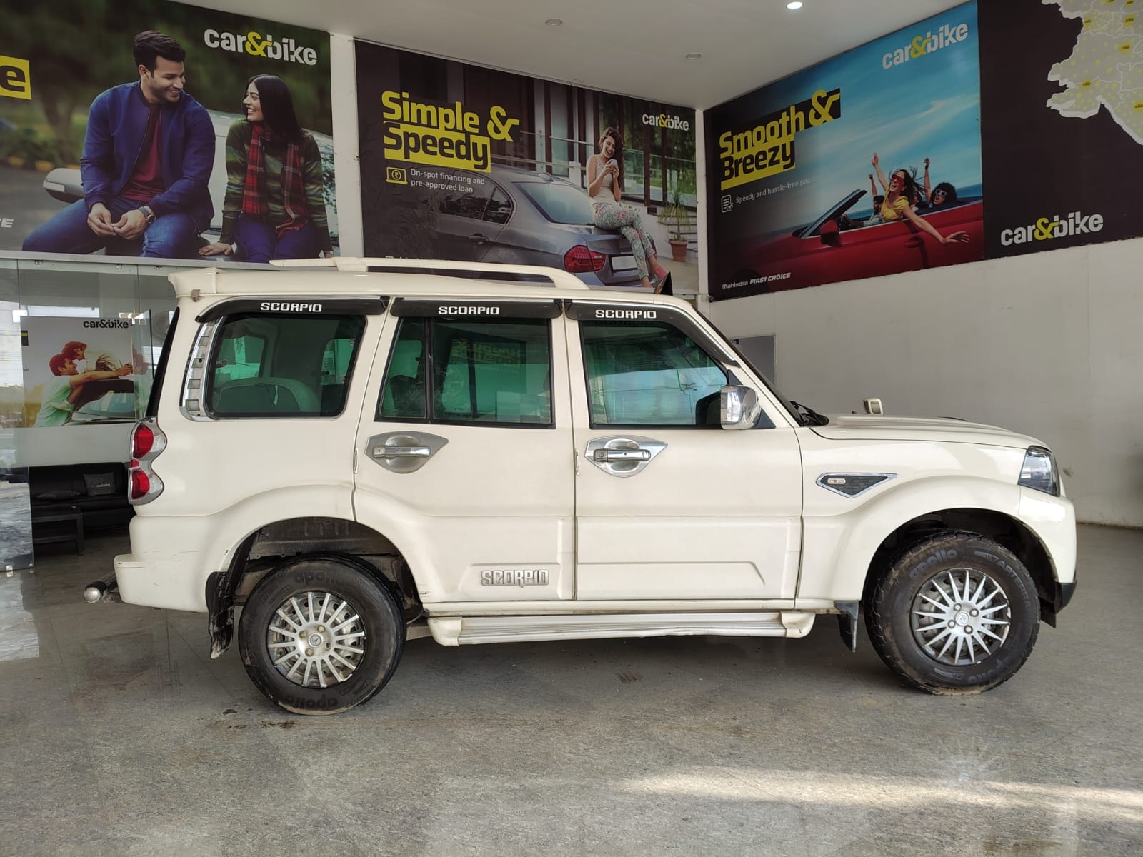 Used 2018 Mahindra Scorpio Used 2018 Mahindra Scorpio