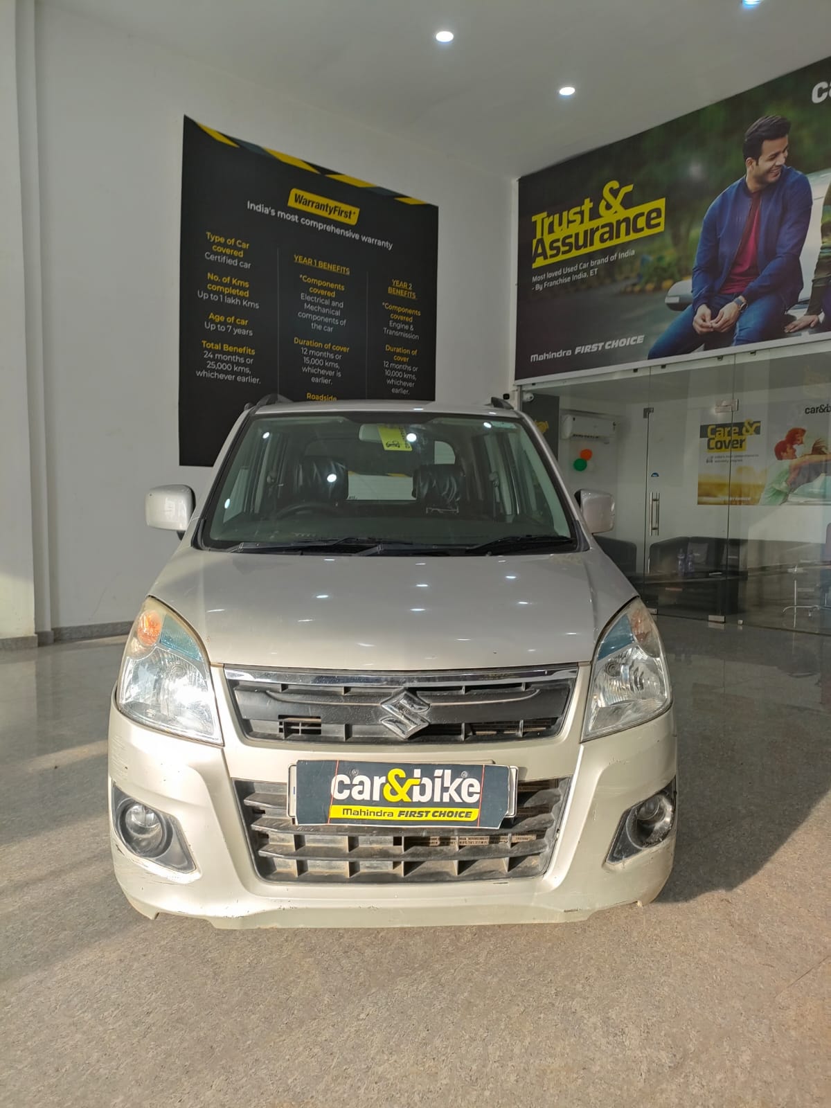 Used 2014 Maruti Suzuki Wagon R Used 2014 Maruti Suzuki Wagon R