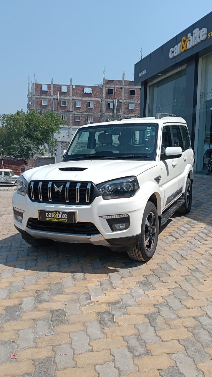 Used 2022 Mahindra Scorpio Classic Used 2022 Mahindra Scorpio Classic