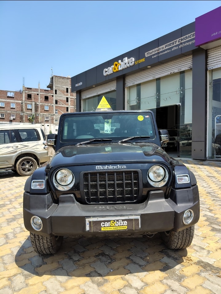 Used 2024 Mahindra Thar Used 2024 Mahindra Thar