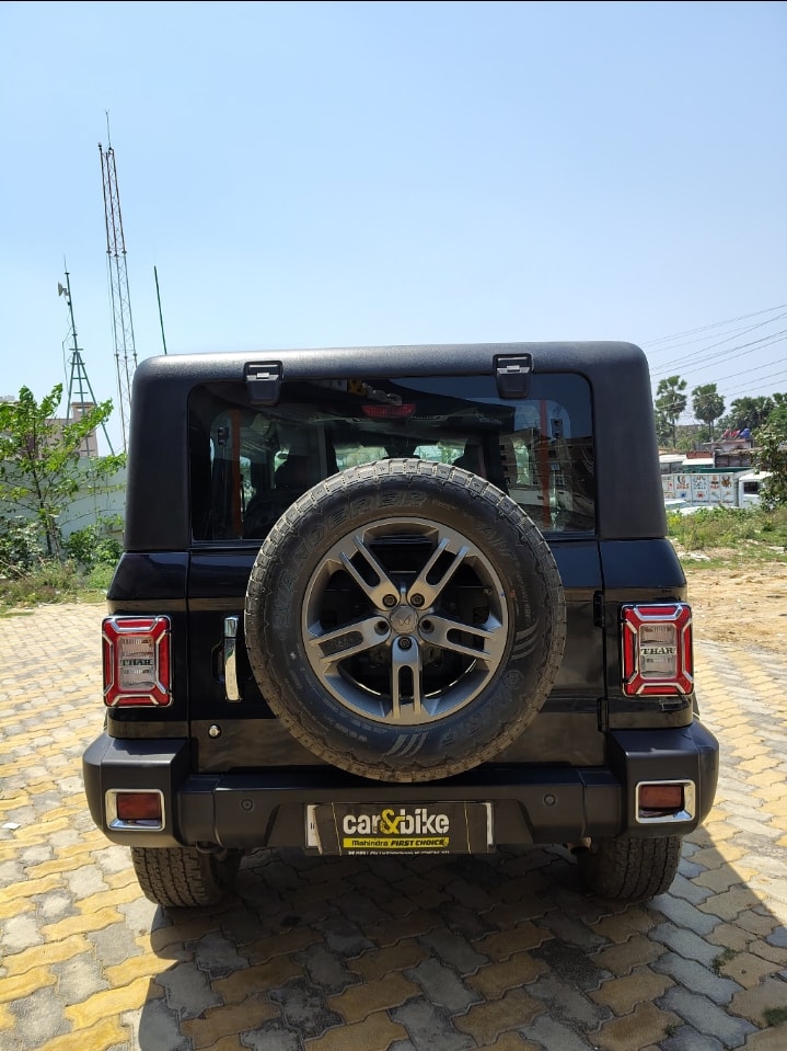 Used 2024 Mahindra Thar Used 2024 Mahindra Thar