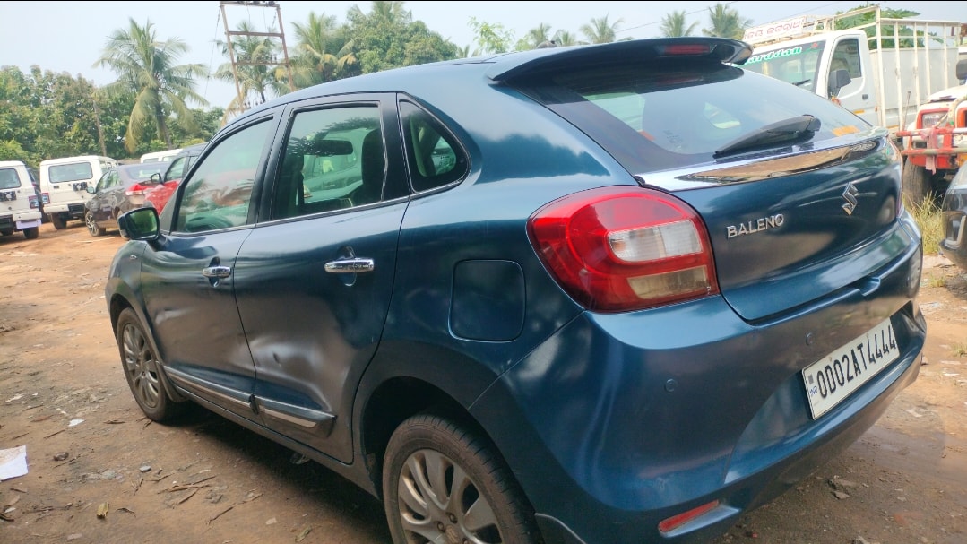 Used 2018 Maruti Suzuki Baleno Used 2018 Maruti Suzuki Baleno