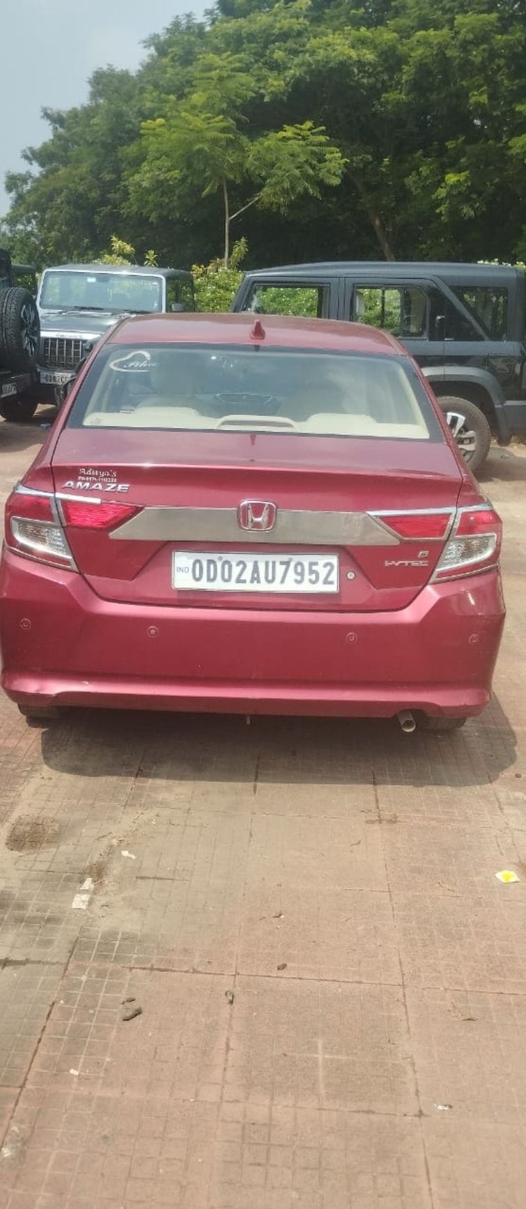 Used 2018 Honda Amaze Used 2018 Honda Amaze