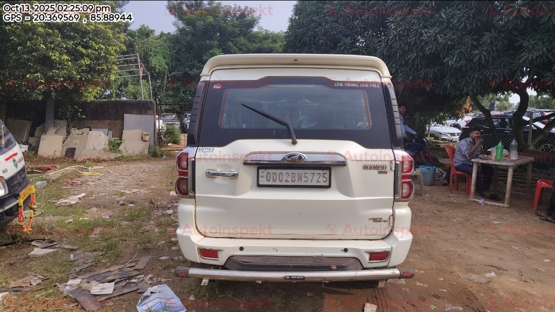 Used 2020 Mahindra Scorpio Used 2020 Mahindra Scorpio