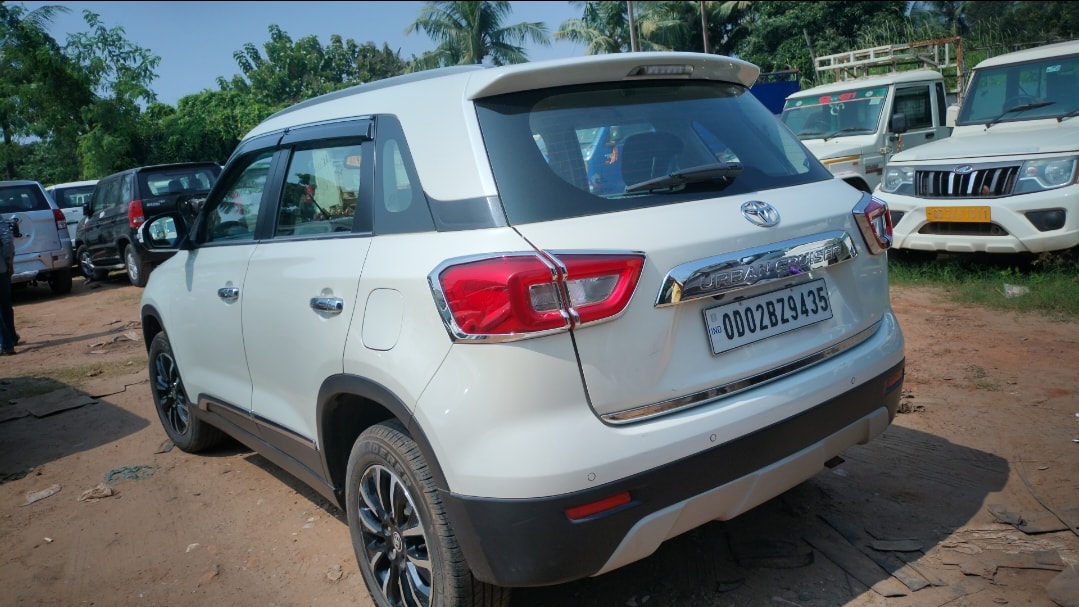 Used 2022 Toyota Urban Cruiser Used 2022 Toyota Urban Cruiser