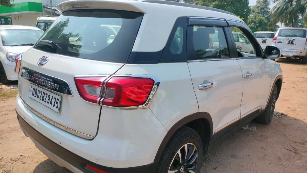 Used 2022 Toyota Urban Cruiser Used 2022 Toyota Urban Cruiser