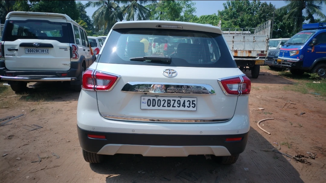 Used 2022 Toyota Urban Cruiser Used 2022 Toyota Urban Cruiser