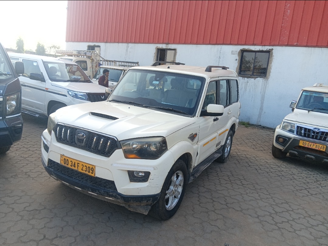 Used 2017 Mahindra Scorpio Used 2017 Mahindra Scorpio