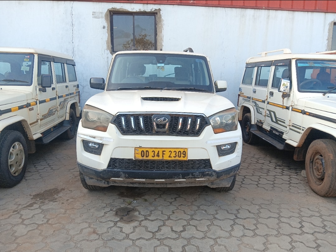 Used 2017 Mahindra Scorpio Used 2017 Mahindra Scorpio