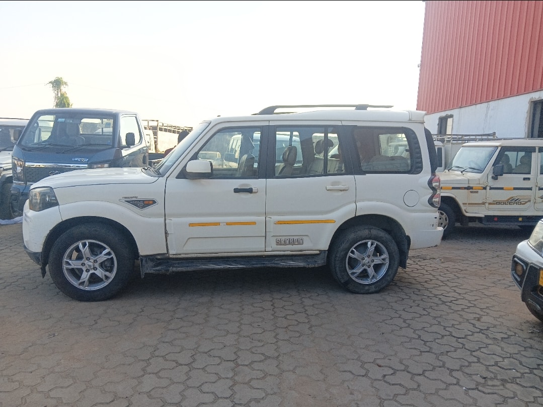 Used 2017 Mahindra Scorpio Used 2017 Mahindra Scorpio