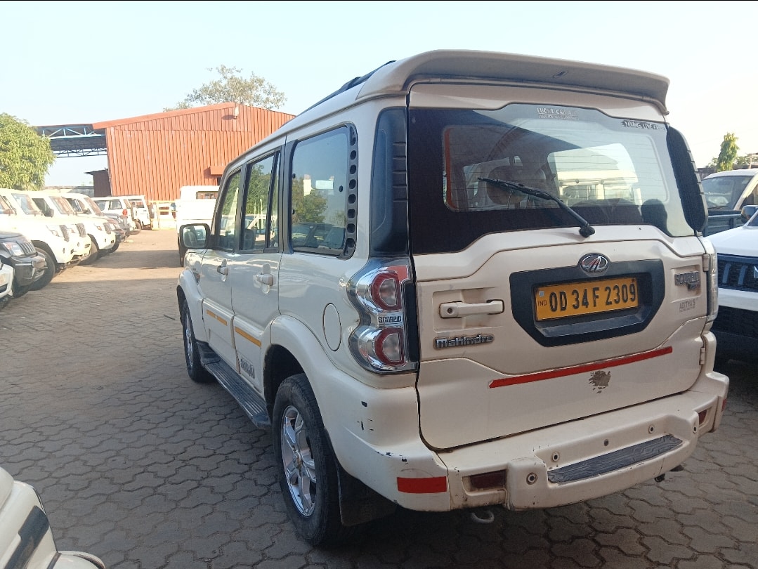 Used 2017 Mahindra Scorpio Used 2017 Mahindra Scorpio