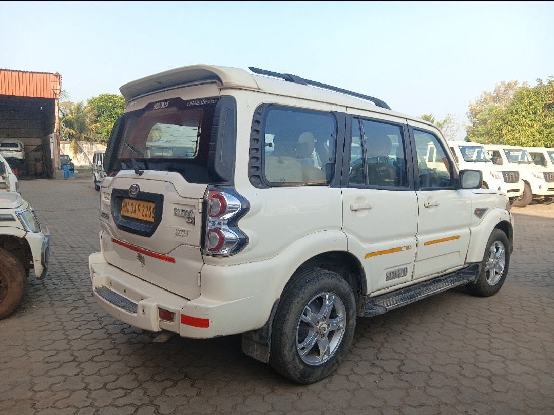 Used 2017 Mahindra Scorpio Used 2017 Mahindra Scorpio