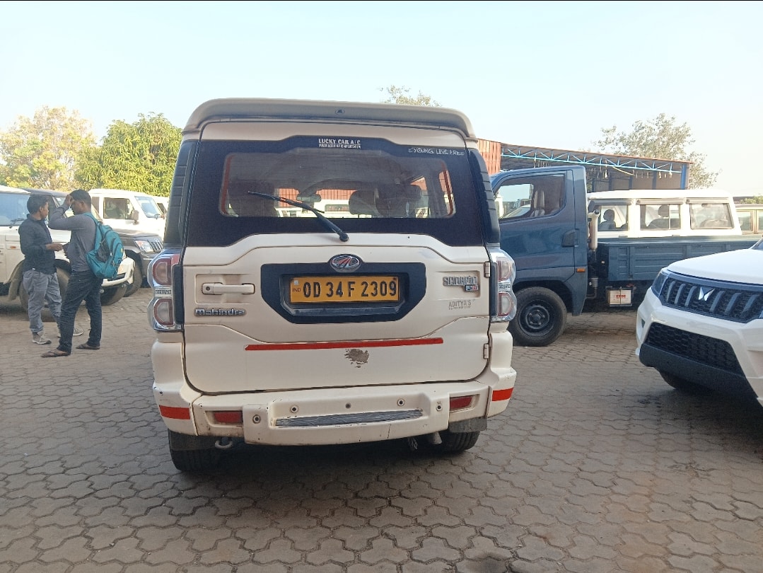 Used 2017 Mahindra Scorpio Used 2017 Mahindra Scorpio