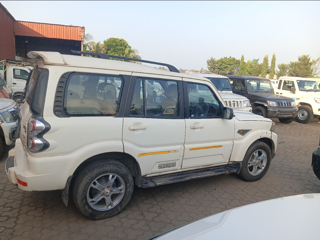 Used 2017 Mahindra Scorpio Used 2017 Mahindra Scorpio