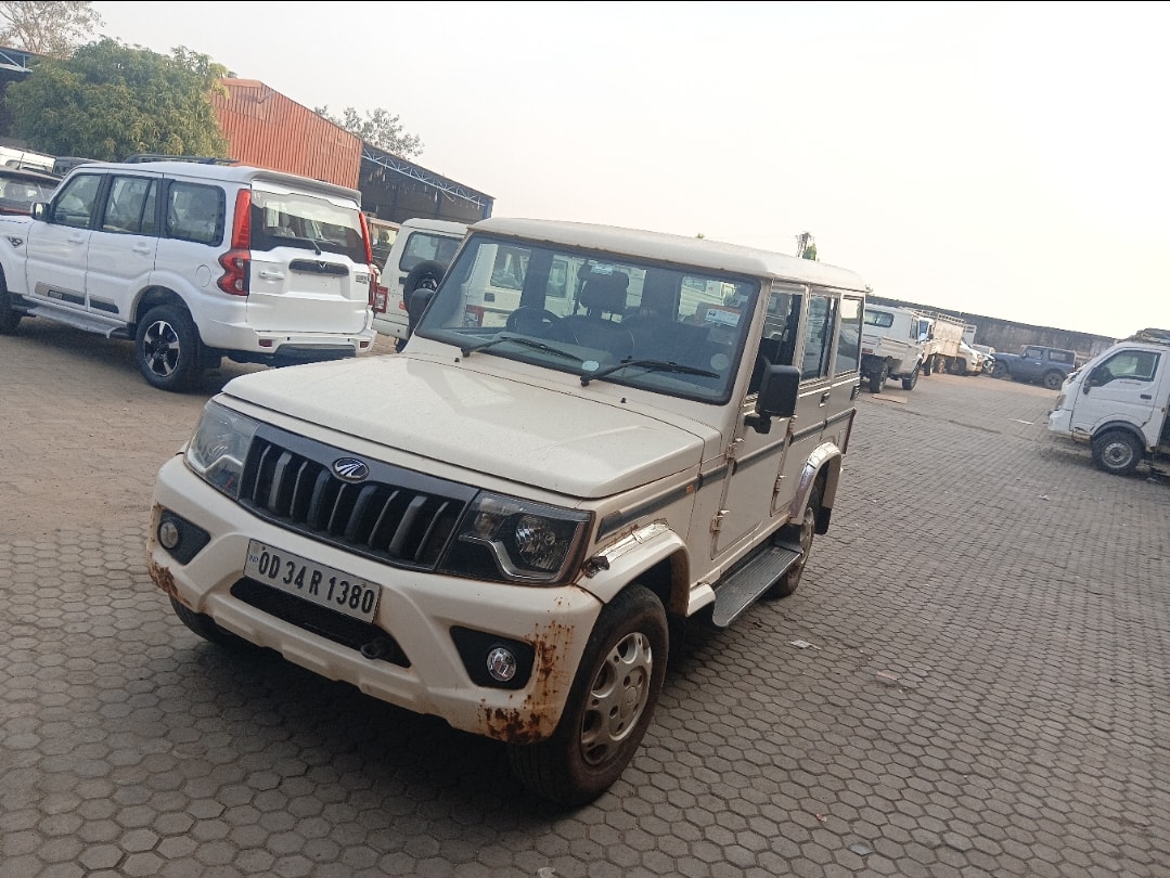 Used 2022 Mahindra Bolero Used 2022 Mahindra Bolero