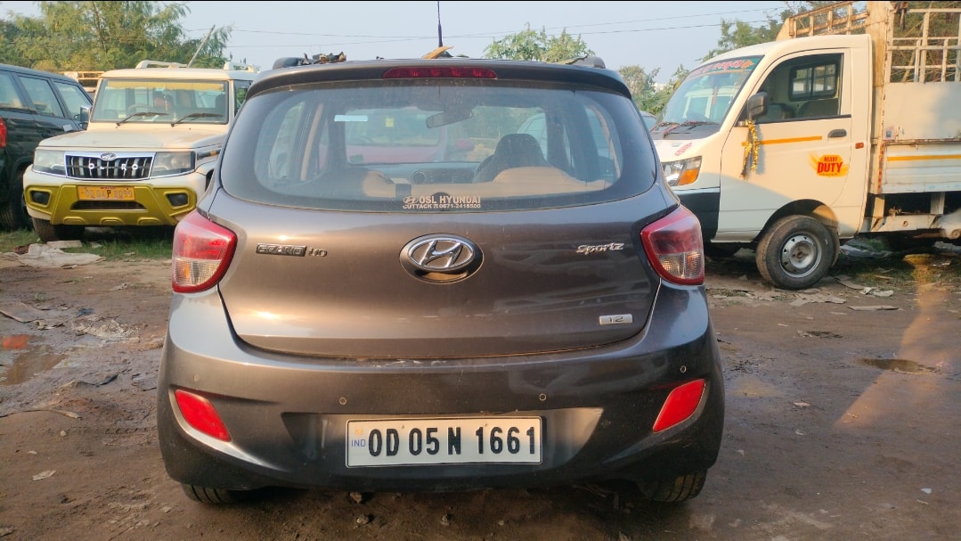 Used 2015 Hyundai Grand i10 Used 2015 Hyundai Grand i10