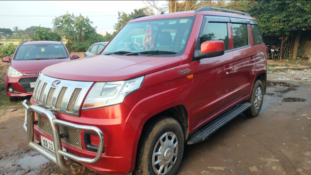 Used 2017 Mahindra TUV300 Used 2017 Mahindra TUV300