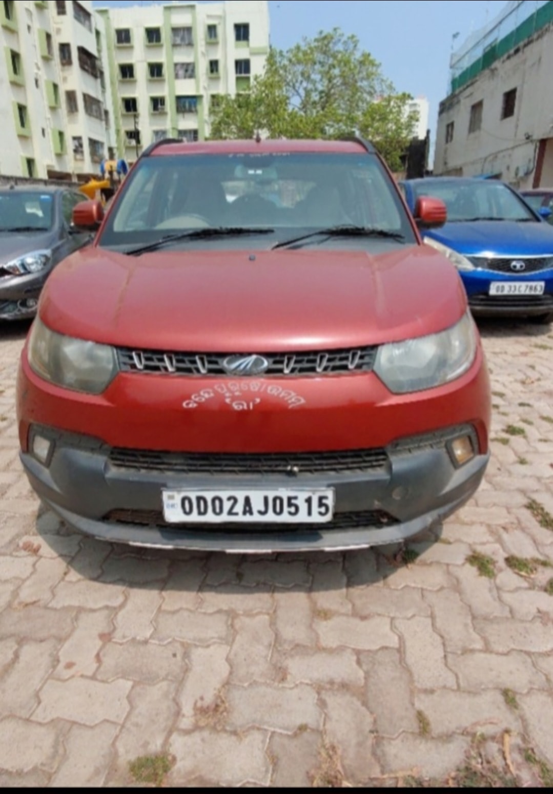 Used 2016 Mahindra KUV100 Used 2016 Mahindra KUV100