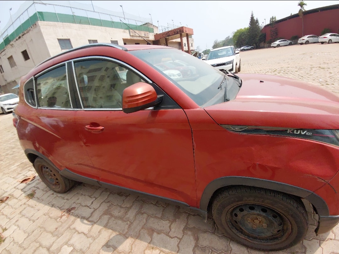 Used 2016 Mahindra KUV100 Used 2016 Mahindra KUV100