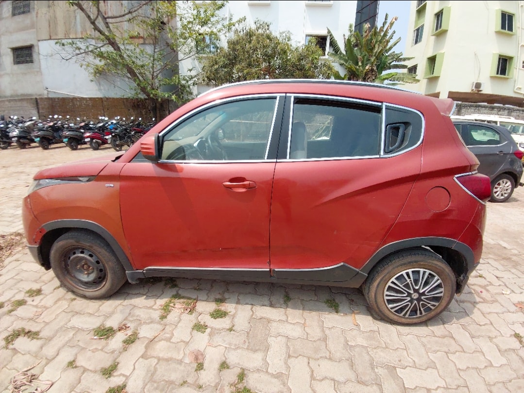Used 2016 Mahindra KUV100 Used 2016 Mahindra KUV100