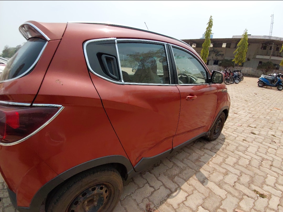 Used 2016 Mahindra KUV100 Used 2016 Mahindra KUV100