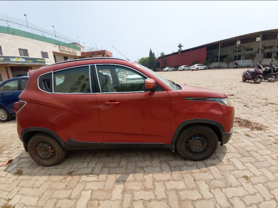 Used 2016 Mahindra KUV100 Used 2016 Mahindra KUV100