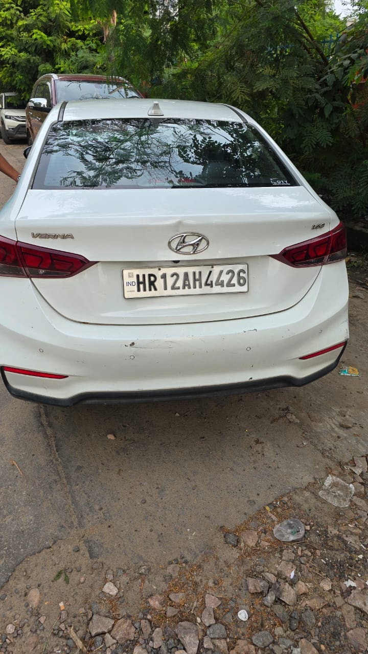 Used 2018 Hyundai Verna Used 2018 Hyundai Verna