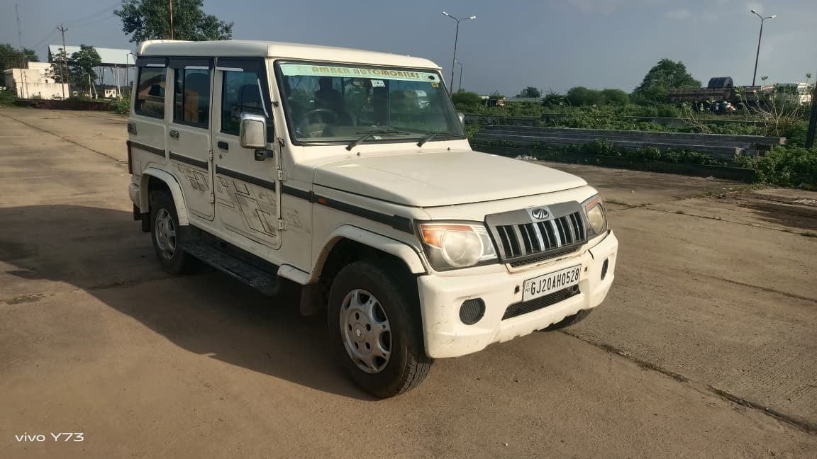 Used 2018 Mahindra Bolero Used 2018 Mahindra Bolero
