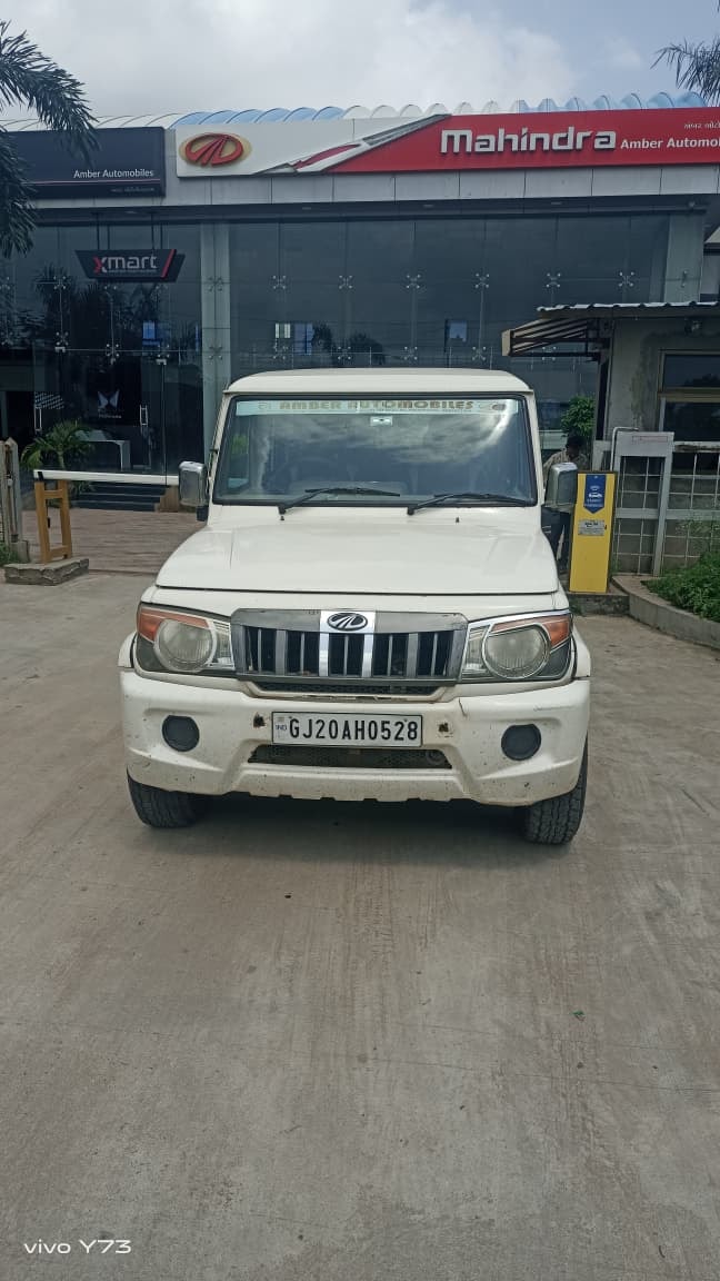 Used 2018 Mahindra Bolero Used 2018 Mahindra Bolero