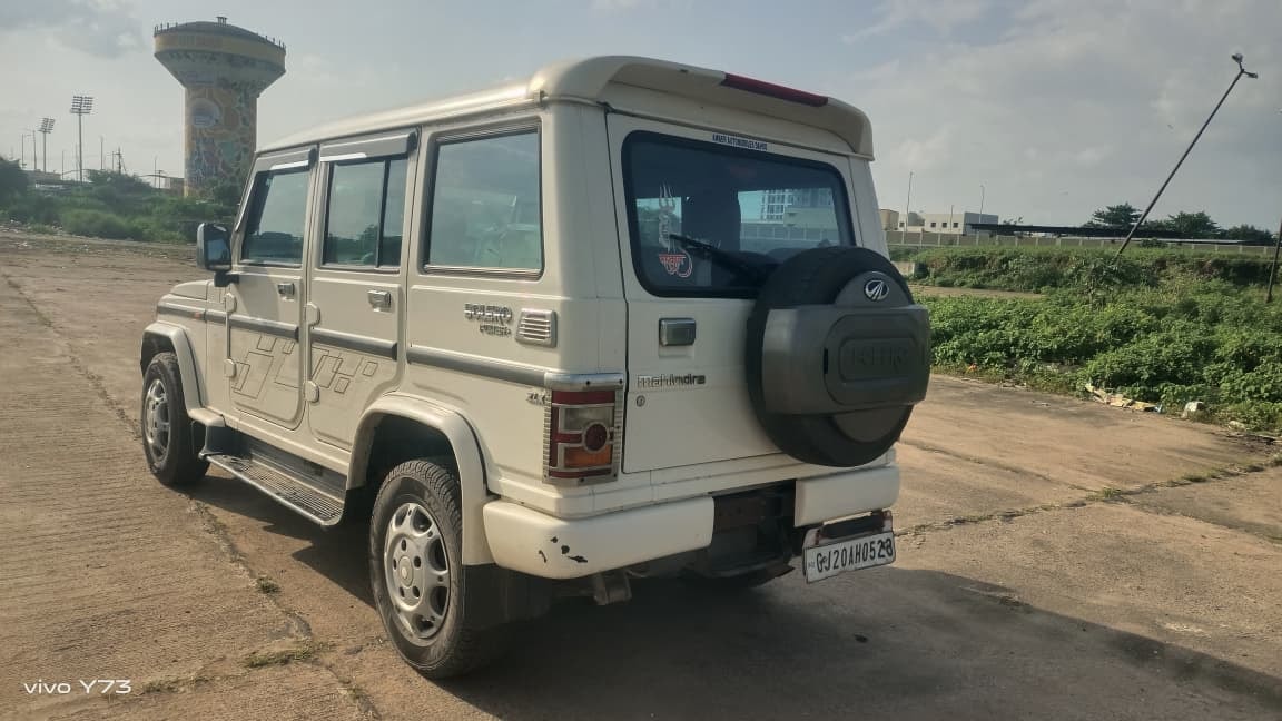 Used 2018 Mahindra Bolero Used 2018 Mahindra Bolero