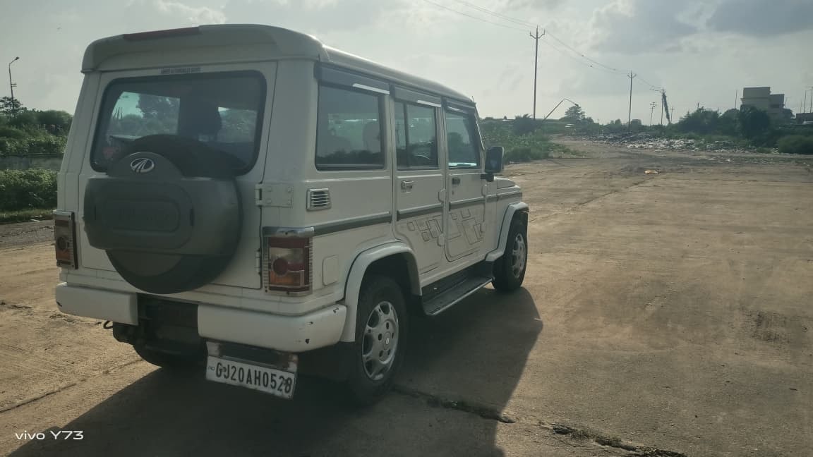 Used 2018 Mahindra Bolero Used 2018 Mahindra Bolero
