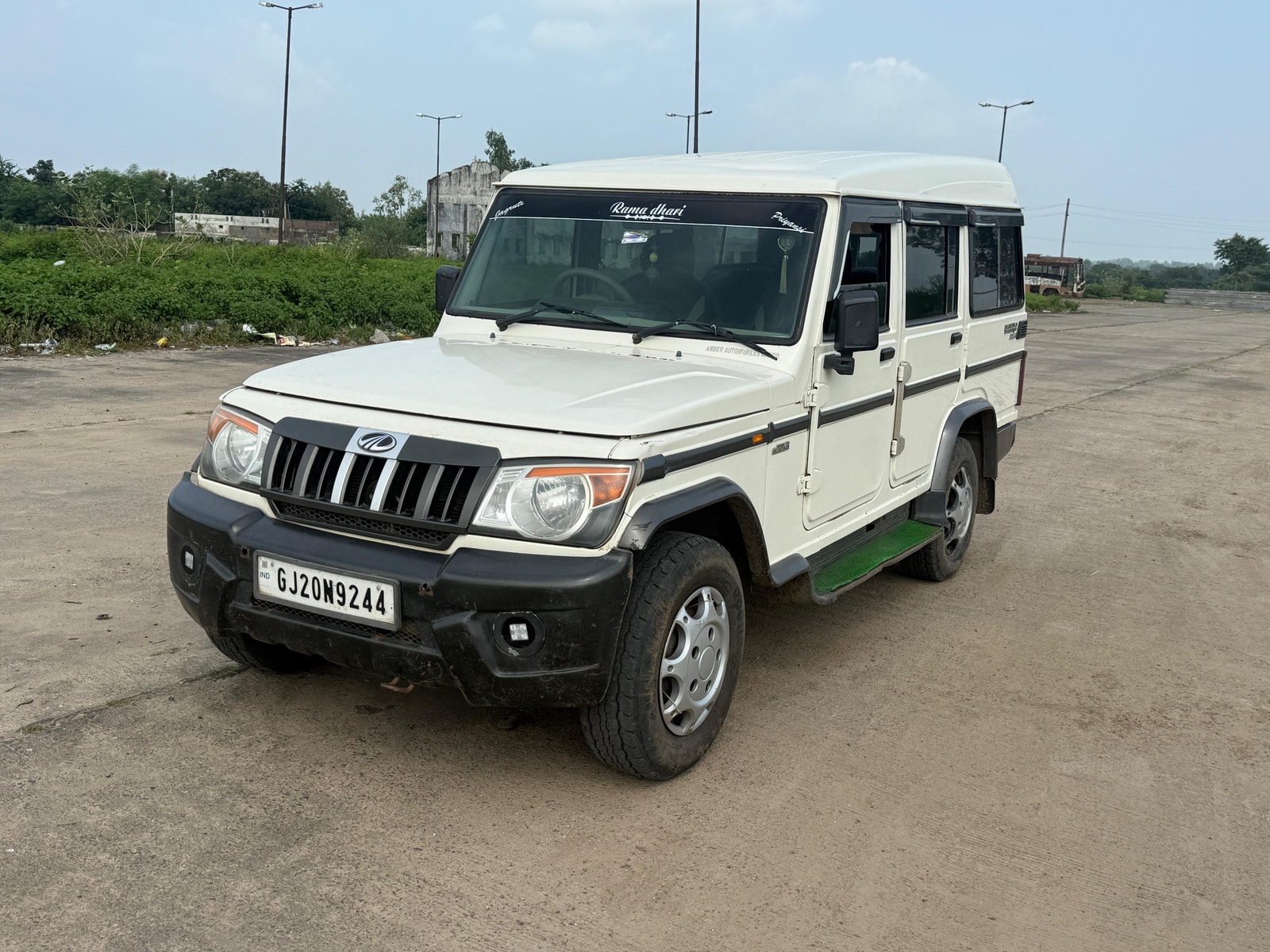 Used 2017 Mahindra Bolero Used 2017 Mahindra Bolero