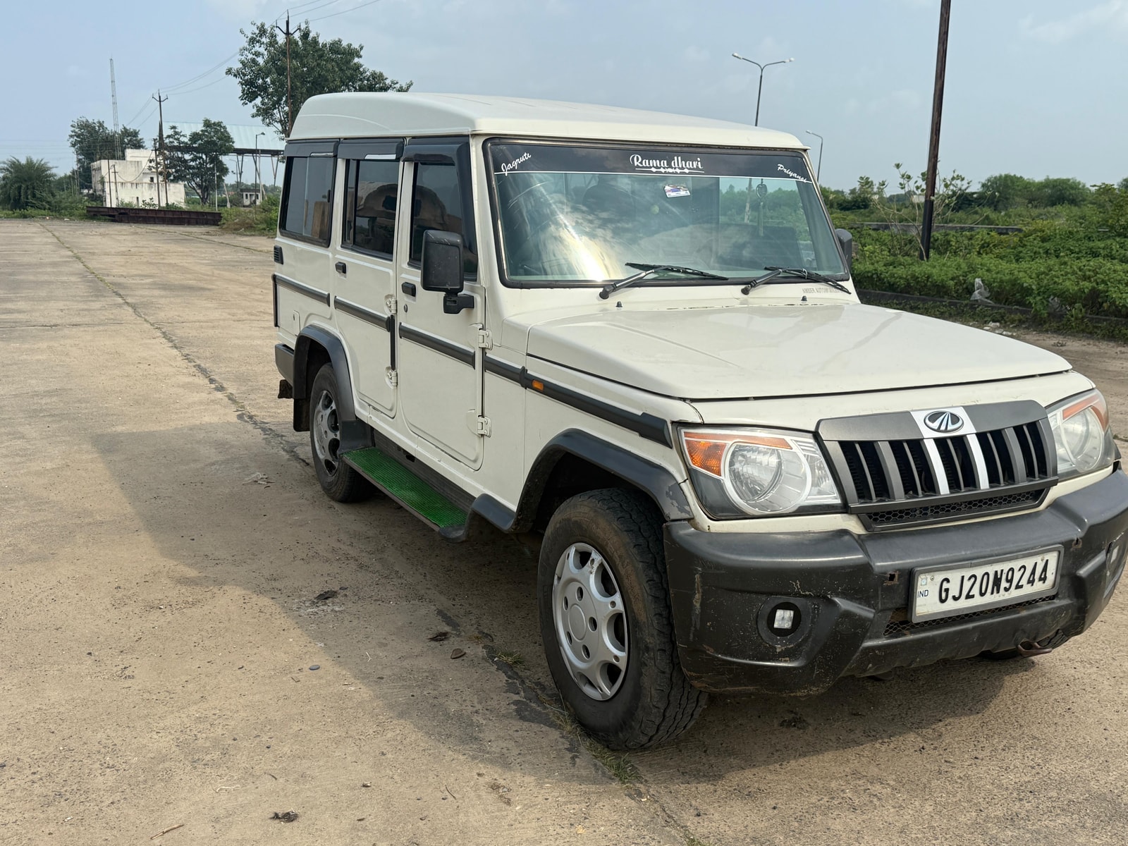 Used 2017 Mahindra Bolero Used 2017 Mahindra Bolero