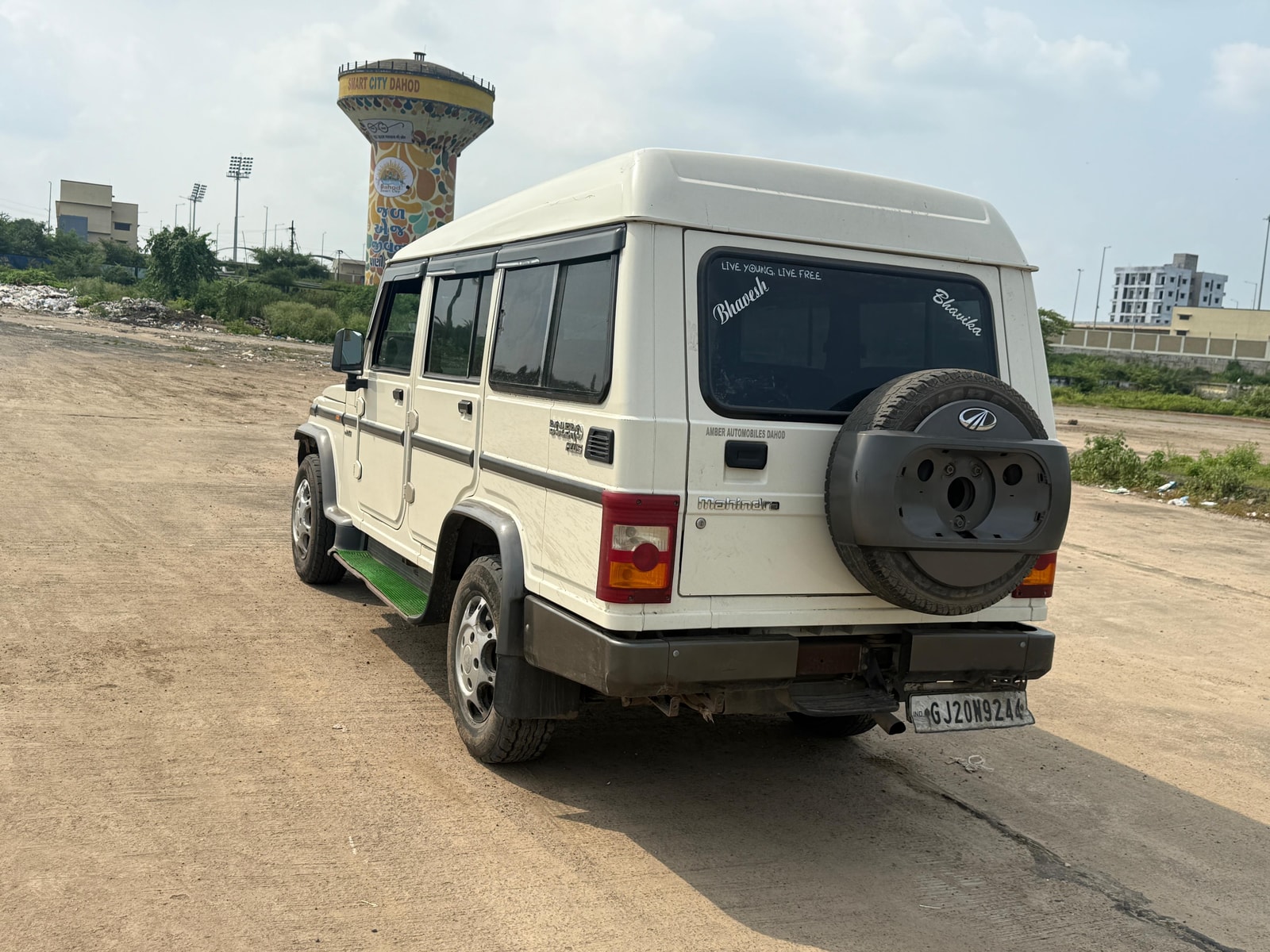 Used 2017 Mahindra Bolero Used 2017 Mahindra Bolero