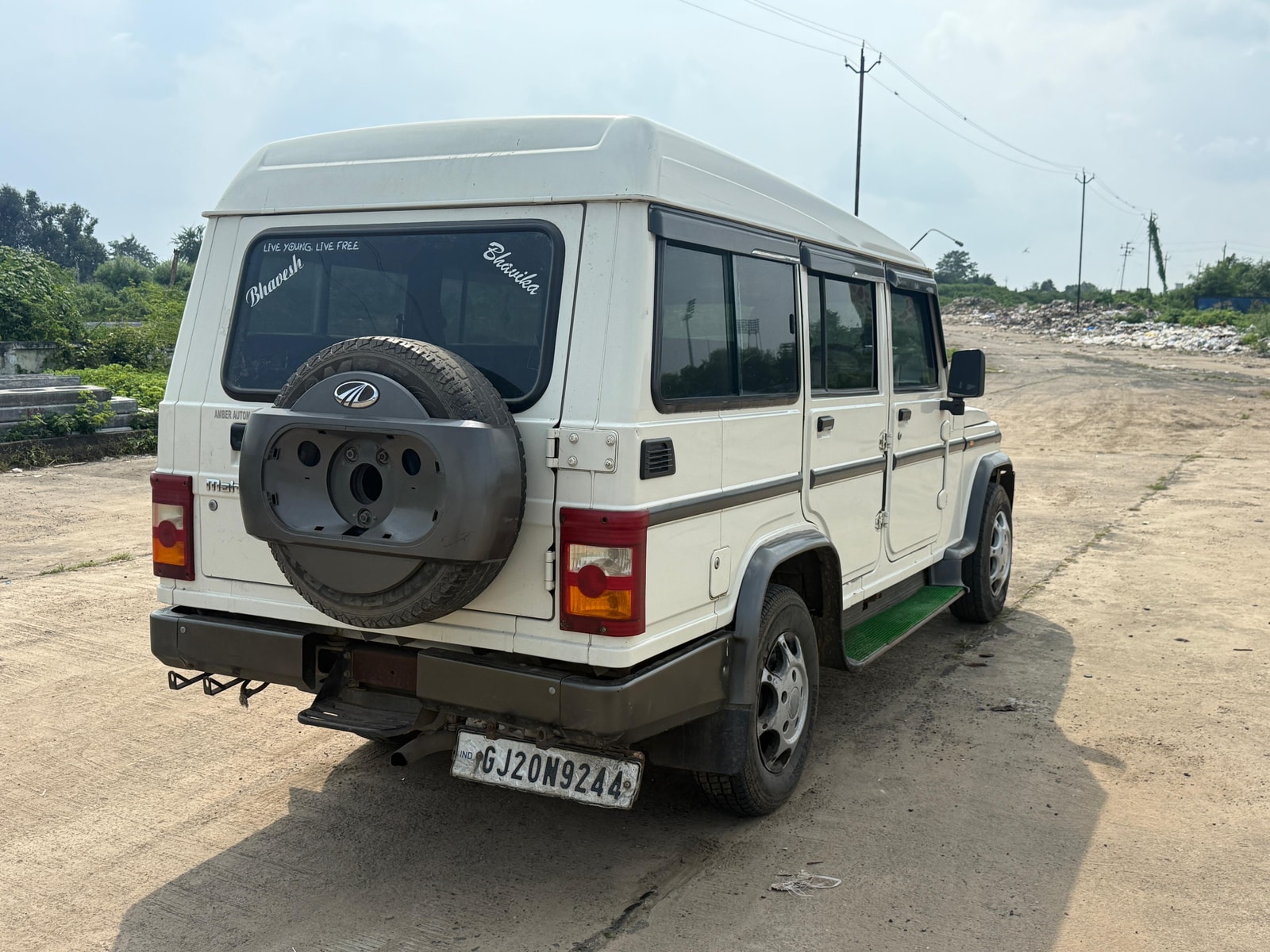 Used 2017 Mahindra Bolero Used 2017 Mahindra Bolero